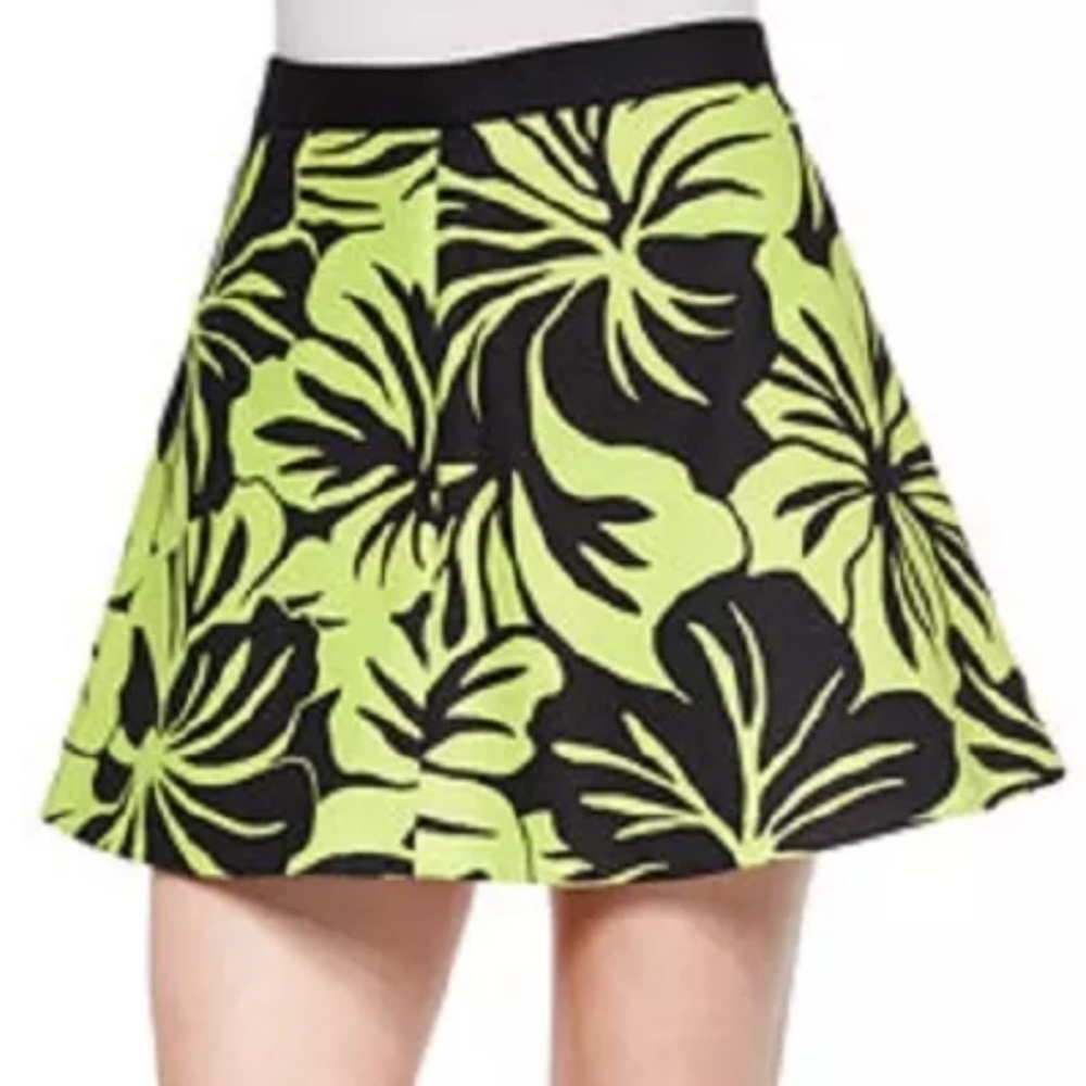 *SOLD*Michael Kors Tropical A-Line mini